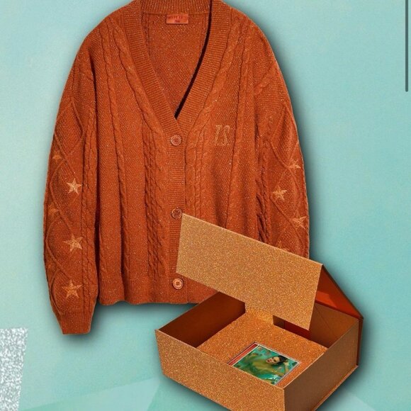 Taylor Swift | The Life of a Showgirl Cardigan Box Set - 3XL/4XL - Picture 1 of 4